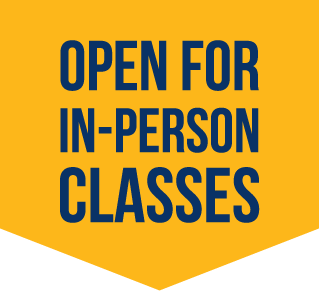 open for in-person classes