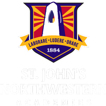 St. John's Northwestern Academies logo