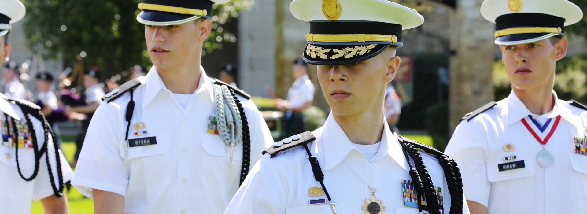 Military Academy students